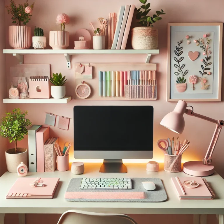 desk organization
