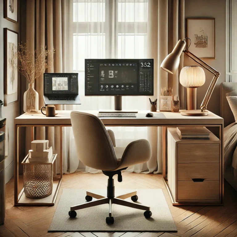 home office setup