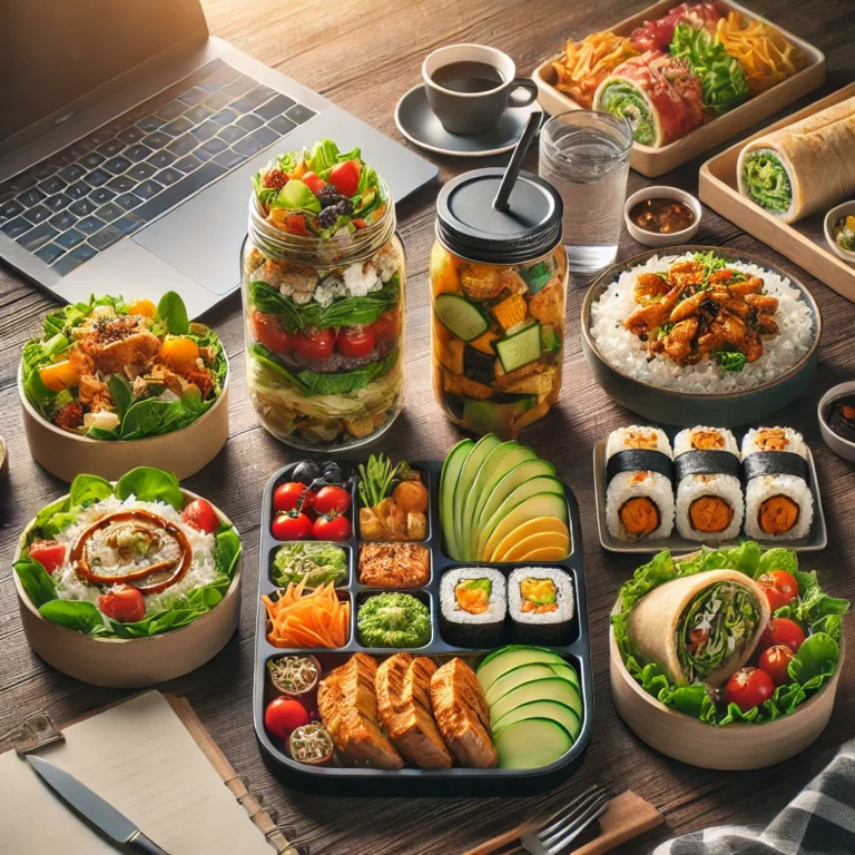 Lunch Ideas for Work